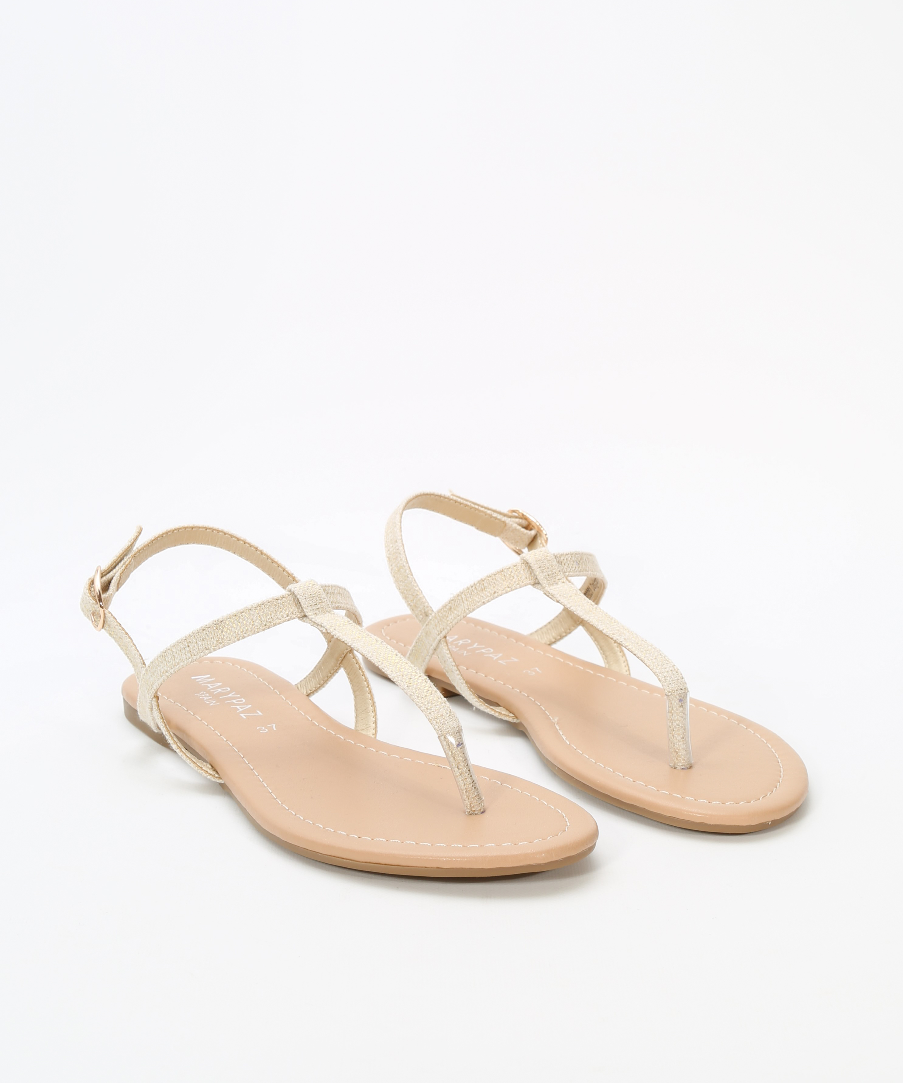 Sandalias planas dedo image number null